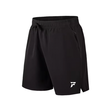 Short fitted zwart